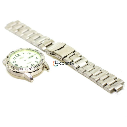 Корпус для часов Orient Sporty Automatic сталь с зеленым циферблатом KO-015 - 12